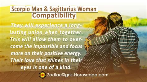 scorpio man obsessed with sagittarius woman|scorpio man sagittarius woman relationship.